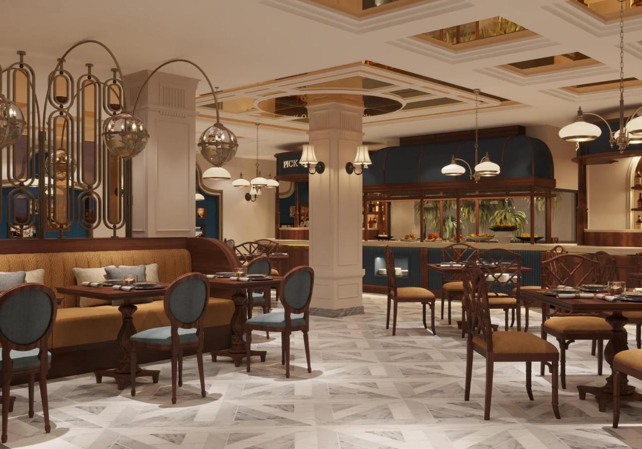 Grand Hotel Du Lac Hanói Exterior foto The interior of the restaurant