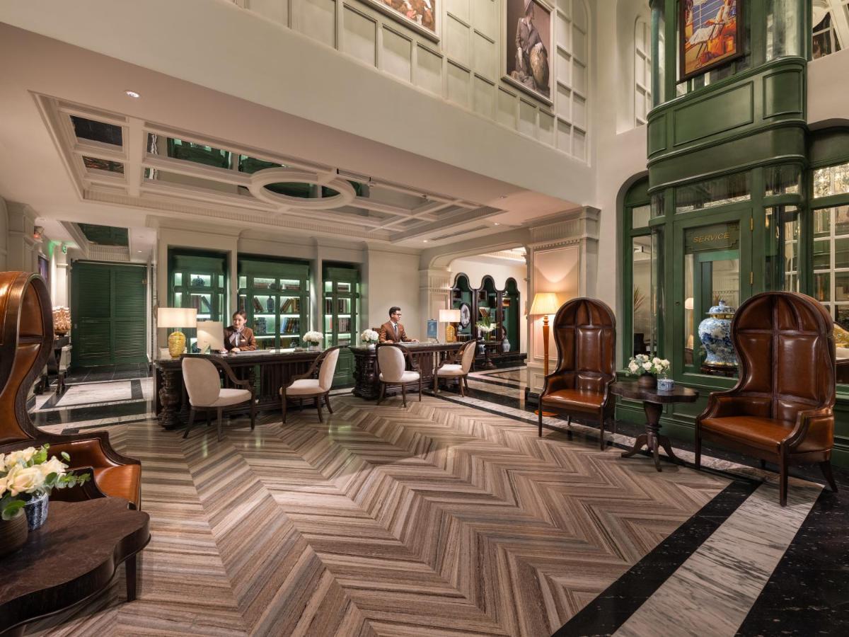 Grand Hotel Du Lac Hanói Exterior foto The lobby of the hotel