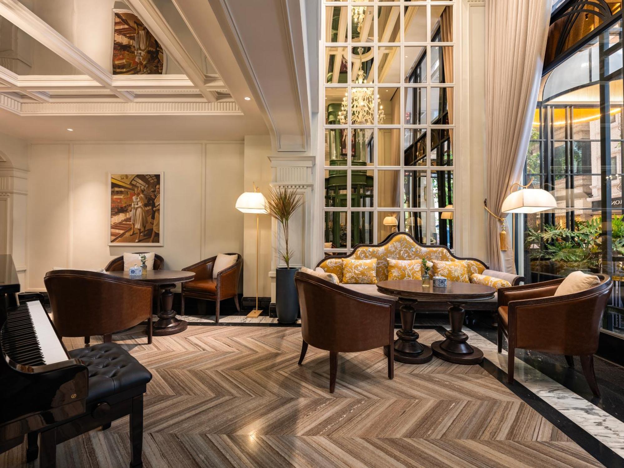 Grand Hotel Du Lac Hanói Exterior foto The lobby of the hotel