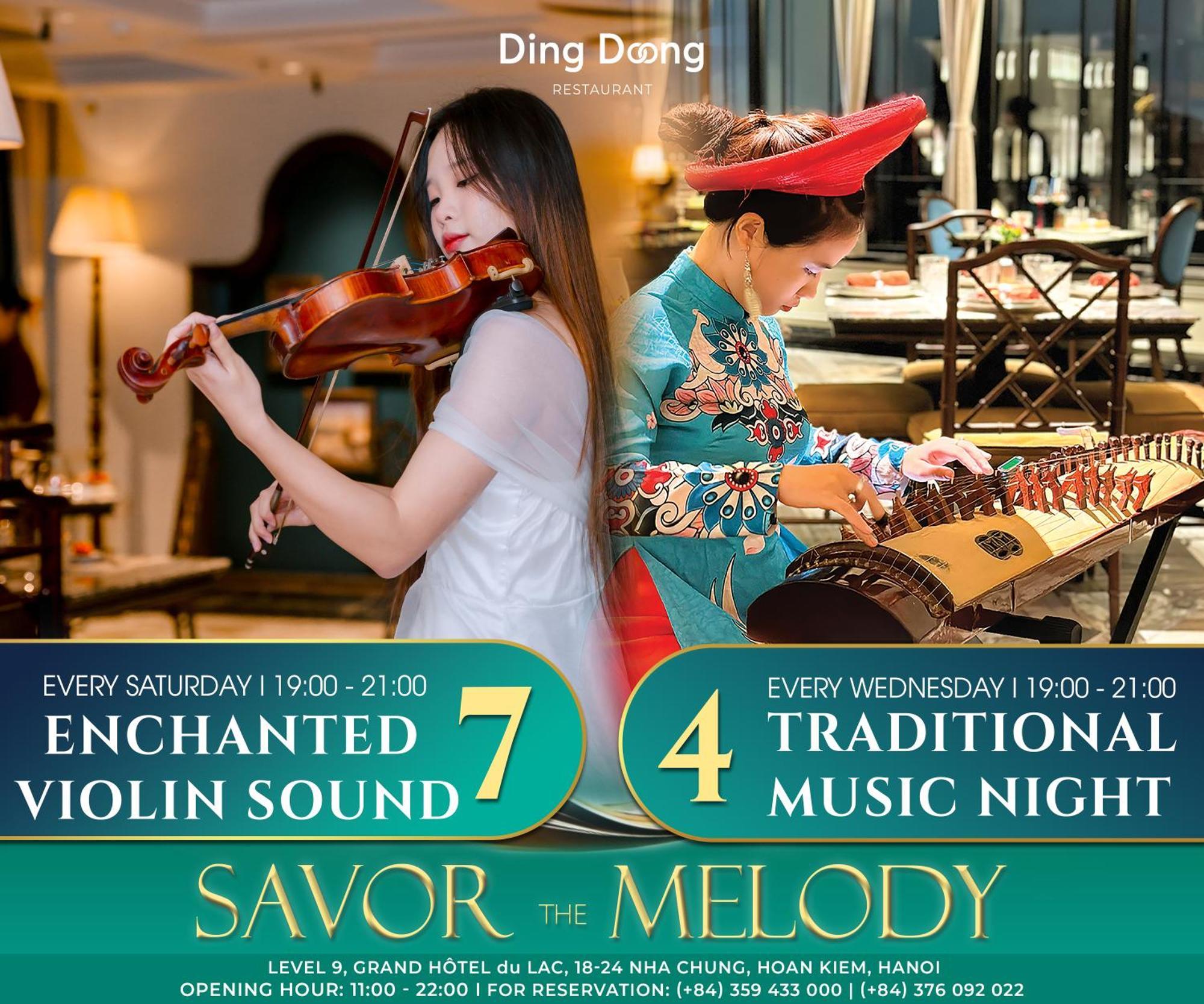 Grand Hotel Du Lac Hanói Exterior foto 7/4 Traditional Music Night