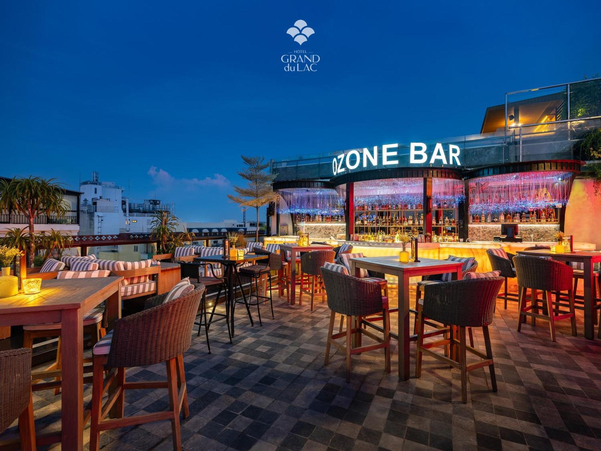 Grand Hotel Du Lac Hanói Exterior foto ZONE BAR